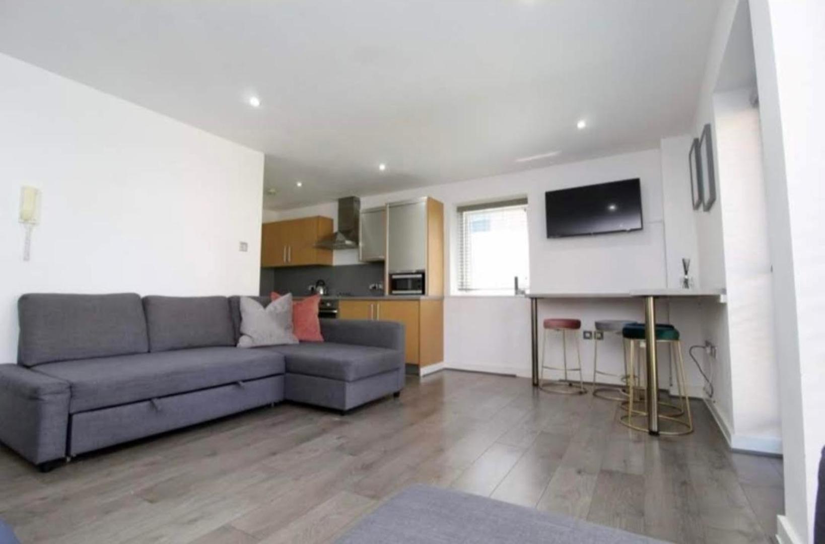 Campbell Square Apartment 3 Liverpool Zewnętrze zdjęcie