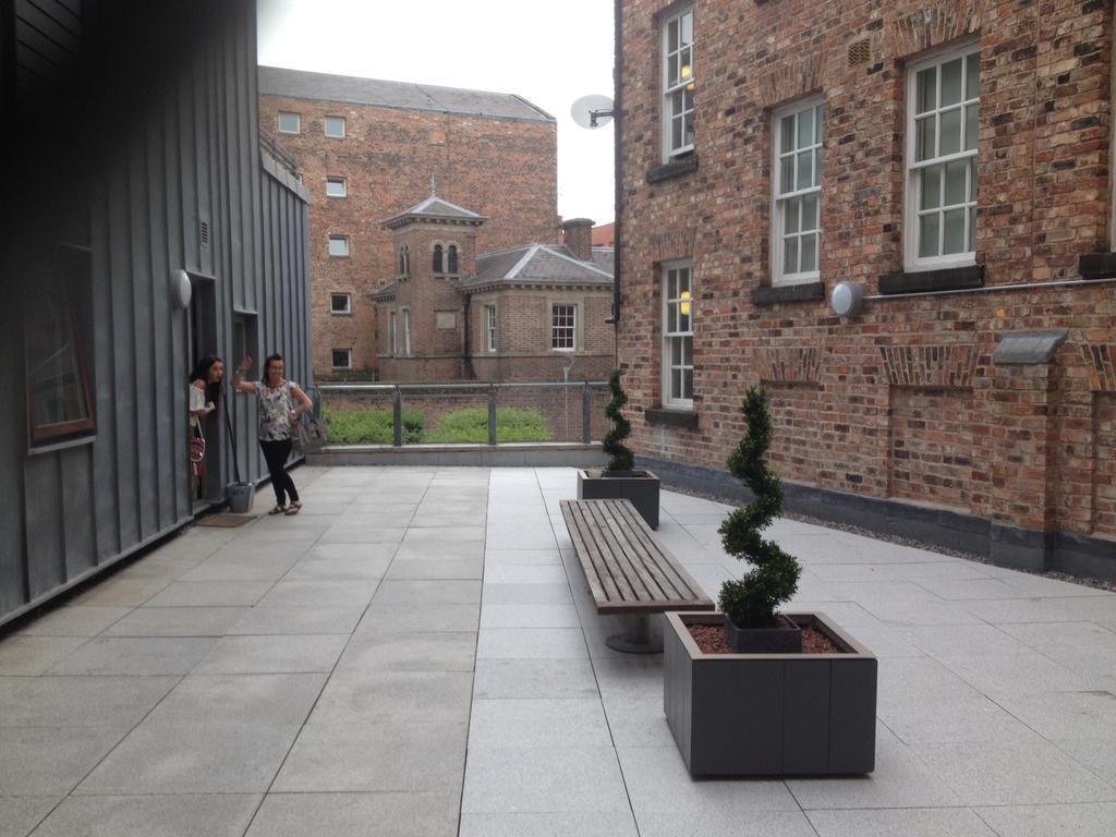 Campbell Square Apartment 3 Liverpool Zewnętrze zdjęcie